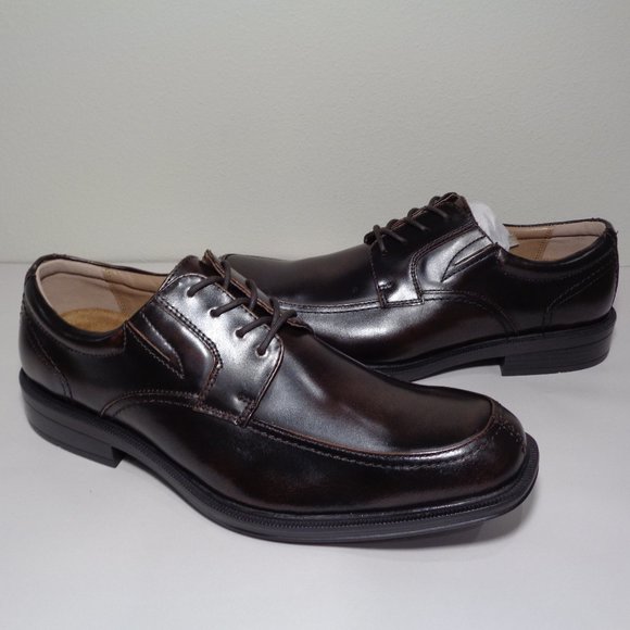 Florsheim Size 10.5 M BILLINGS Brown New Oxfords main image 6